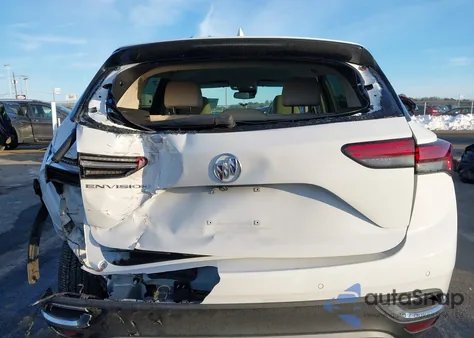 2021 Buick Envision Fwd Essence from USA, damaged, VIN LRBFZNR48MD107653
